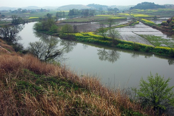 the spring of tsa river
