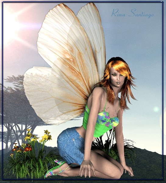 Butterfly Female Shazie