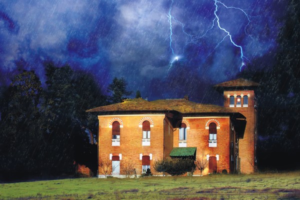 The ghost's house