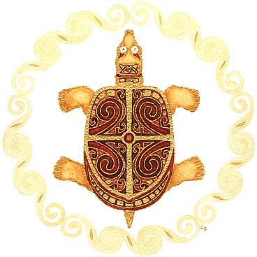 The Earth Turtle (c) 2001, Cari Buziak