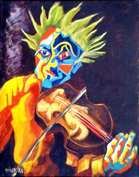 VIOLIN MAN
