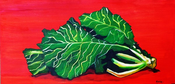 COLLARD GREENS -Sold