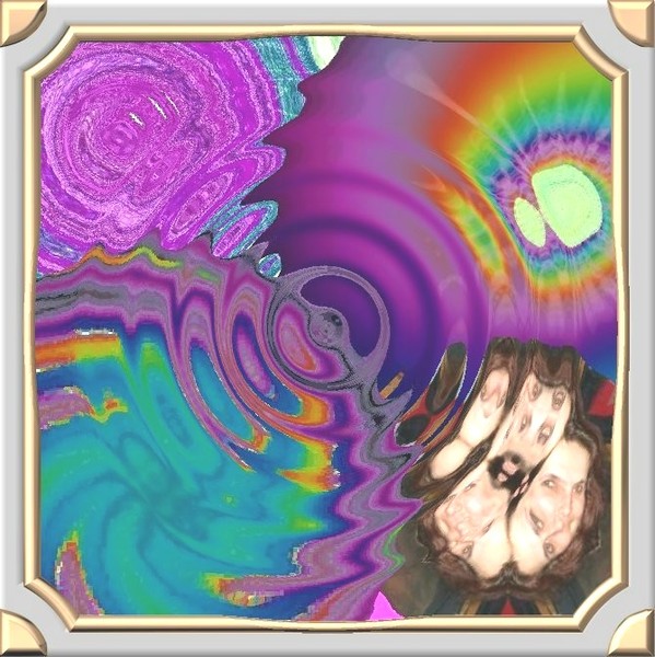 digital water collage
