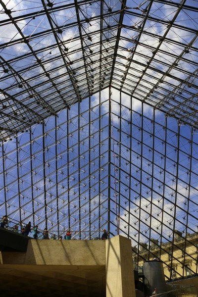 Inside the Louvre-1751