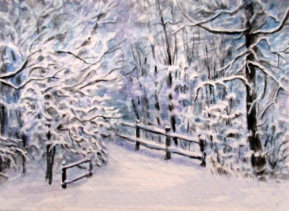 Winter wood