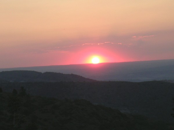 sunrise, stage two