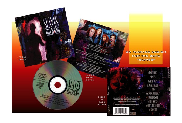 Slaves Cd Package Design