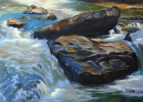 Water on the Rocks