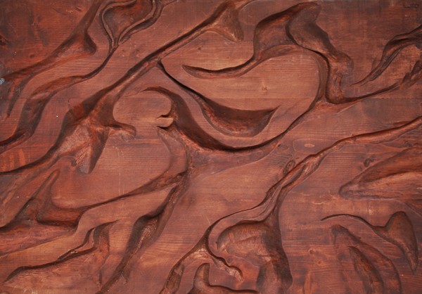 Carved Table Top