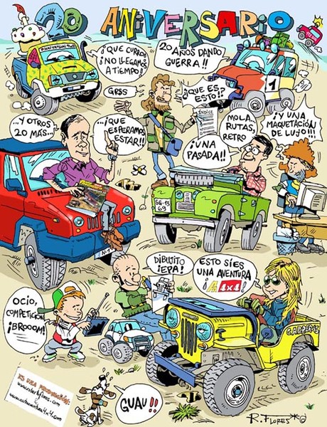Auto Aventura 4x4 magazine 20th Anniversary
