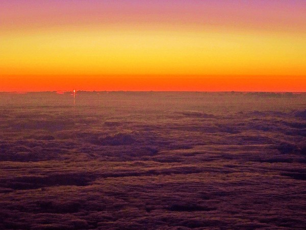 Above The Clouds