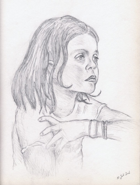 Portrait of a little girl 2
