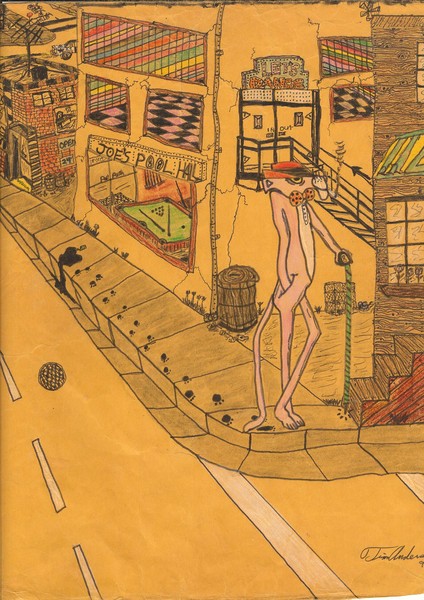 Pink panther.