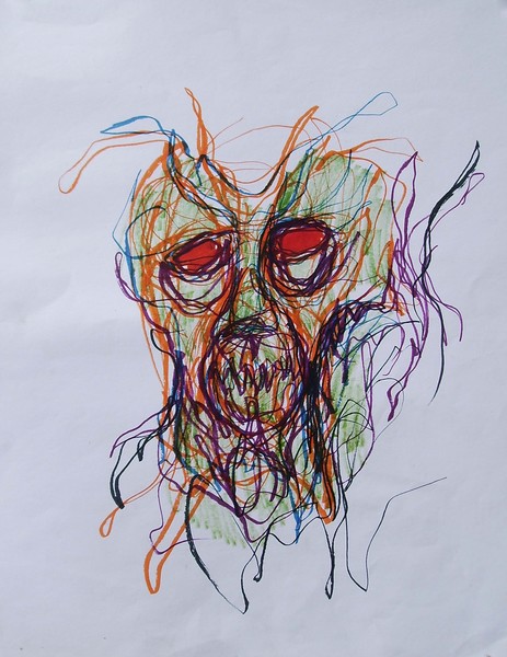 Insectoid Man