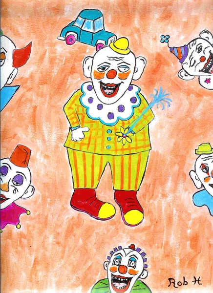 clown party