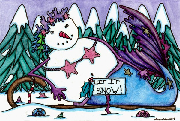 Let It Snowmaid