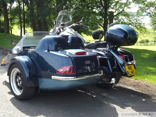Double Sidecar/Bike