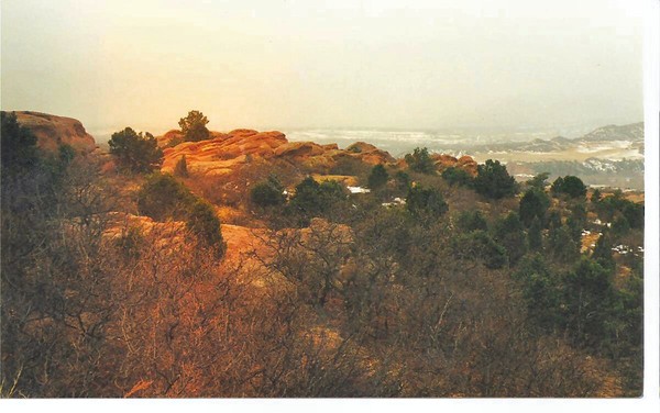 A view from the top