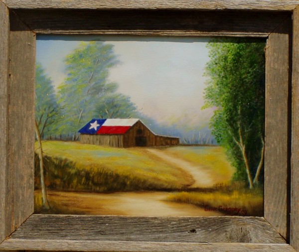 Texas barn 