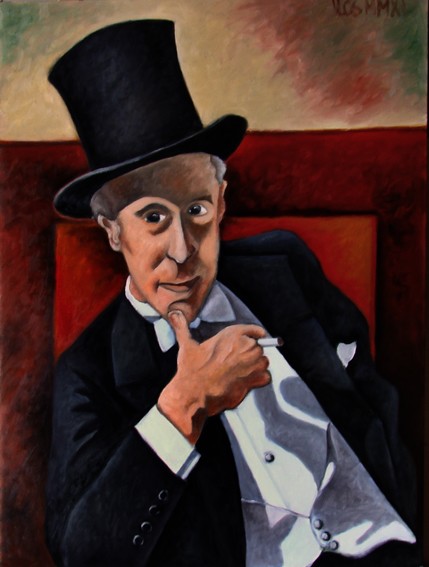 man with top hat