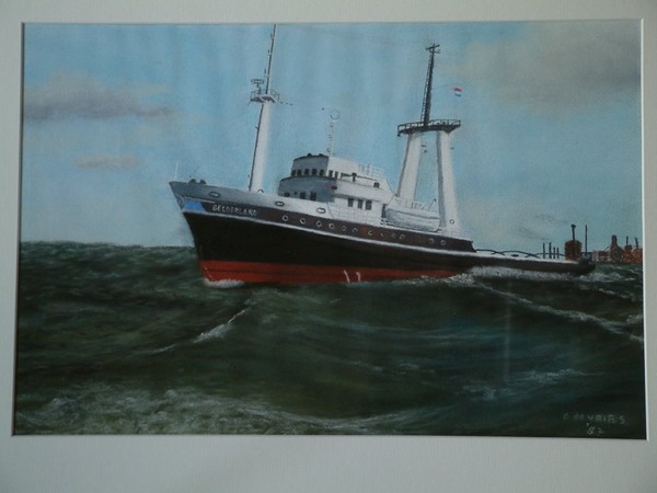 tugboat from the Netherlands