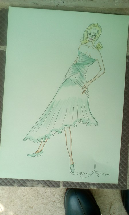 Fashion sketch