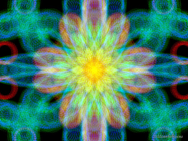 Sunflower Fractal