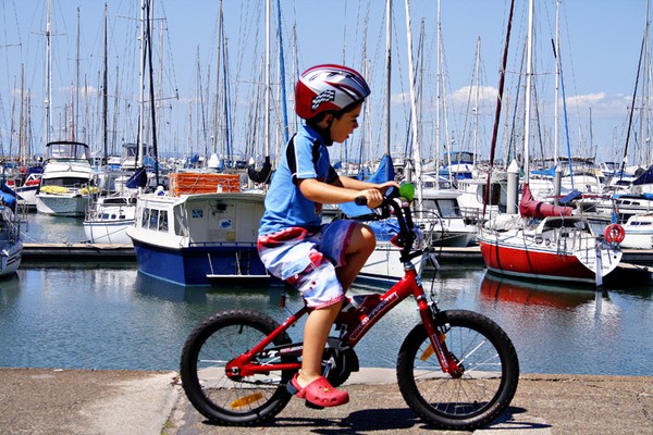 Sunday Marina Ride
