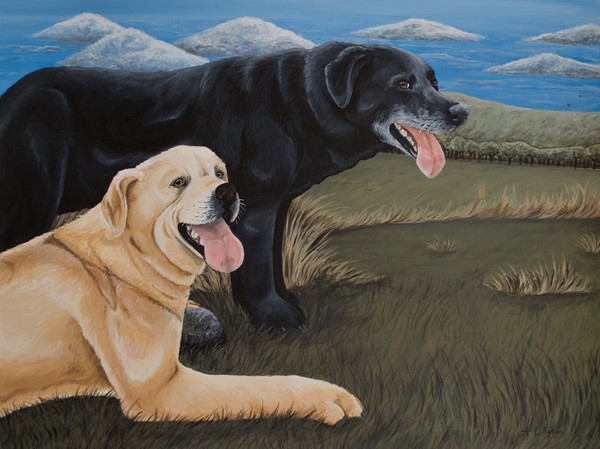 Max and George