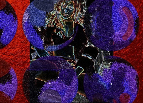 Woman flowers 27
