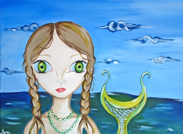 Green Mermaid