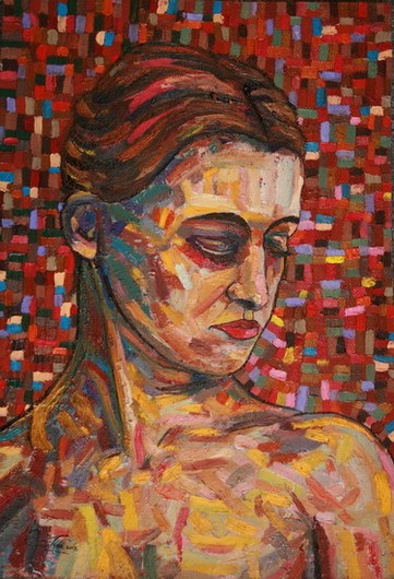 Red portrait