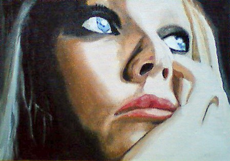 Oil Painting: Coming Out
