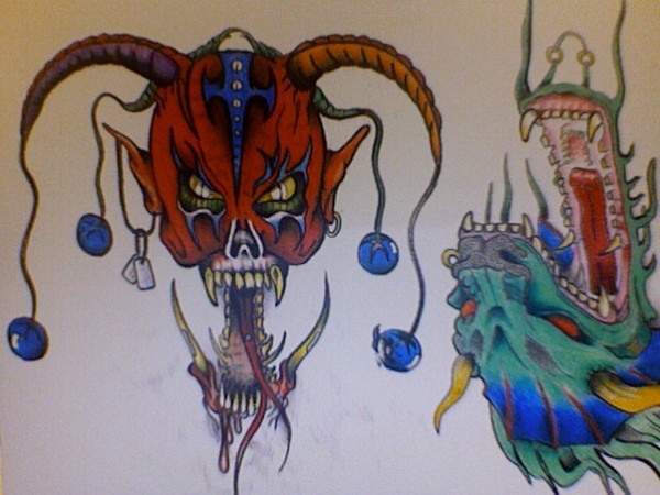 Yet another evil jester