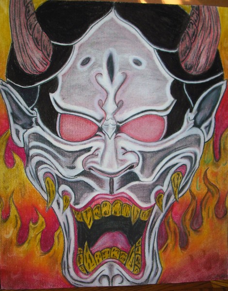 Finished Tattoo Piece