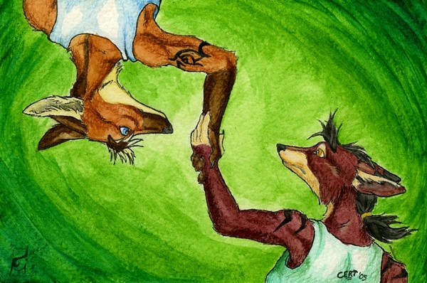 Keit and Rirhe postcard