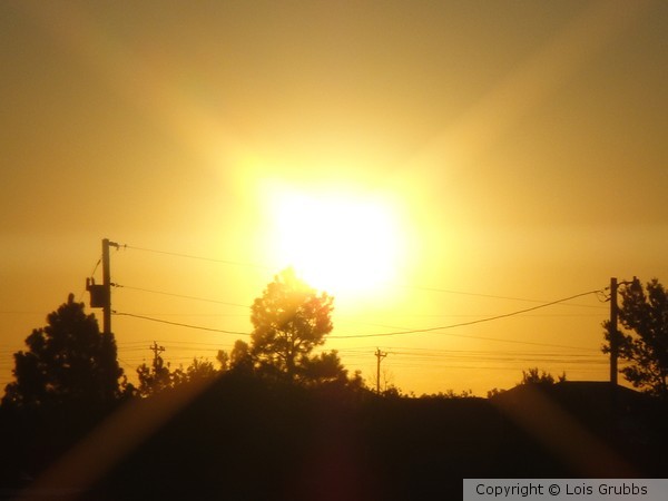 Sunrise in Strasburg Co
