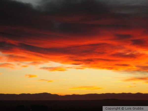 Colorado Sunset 10-21-2012