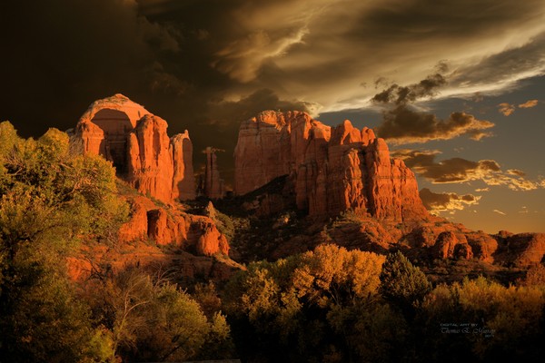 Cathedral Mountain