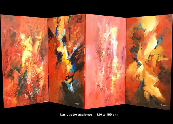 LA CUATRO ACCIONES