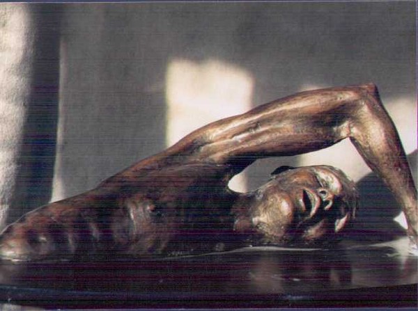 fountain piece-SWIMMER
