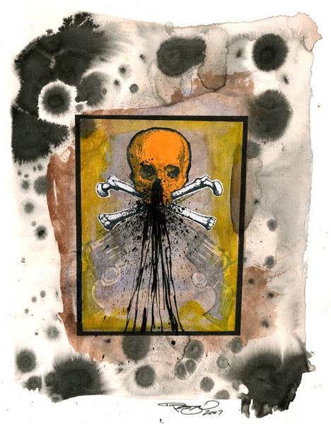 Skull and Mold