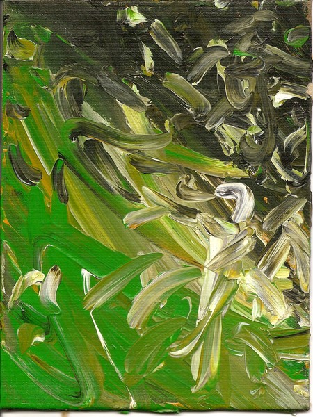 Black, Green, White, and Yellow