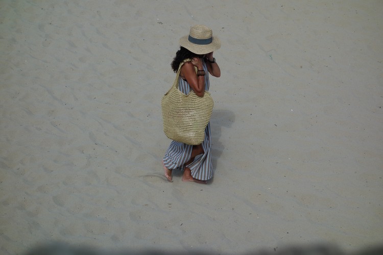 A Woman with a Bag