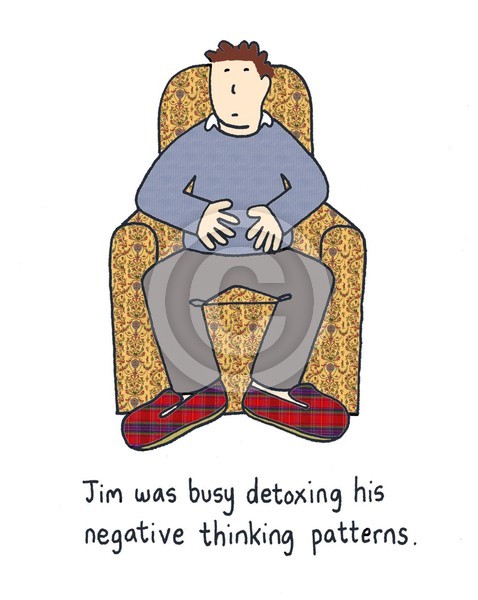 Negative thought patterns