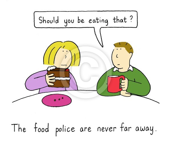 Food police.