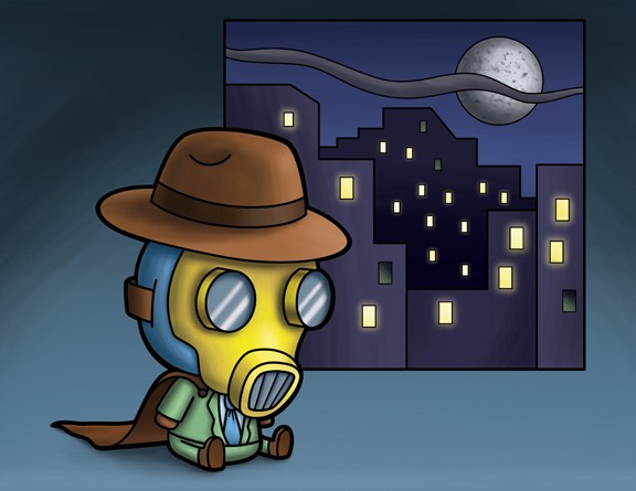 Lil' Sandman - from the golden age of comics