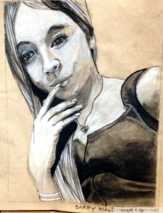 Portrait of Analyn