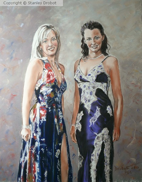 Lisa and Deirdre