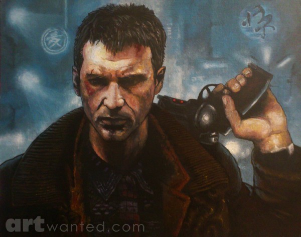 Rick Deckard,(Harrison Ford)